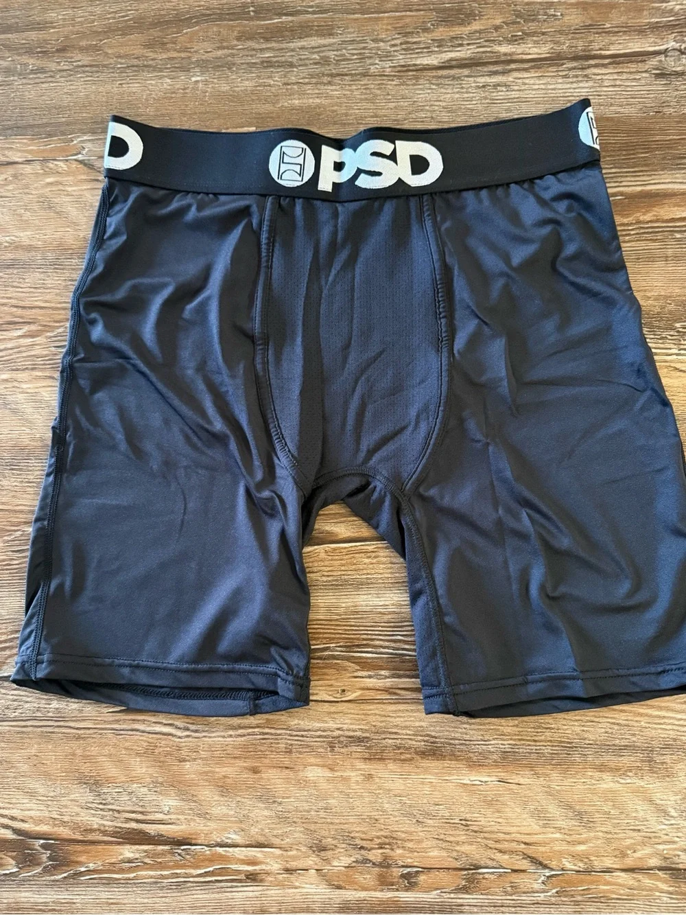 NWOT PSD Men’s Boxer Brief Blue, Purple & Black medium
